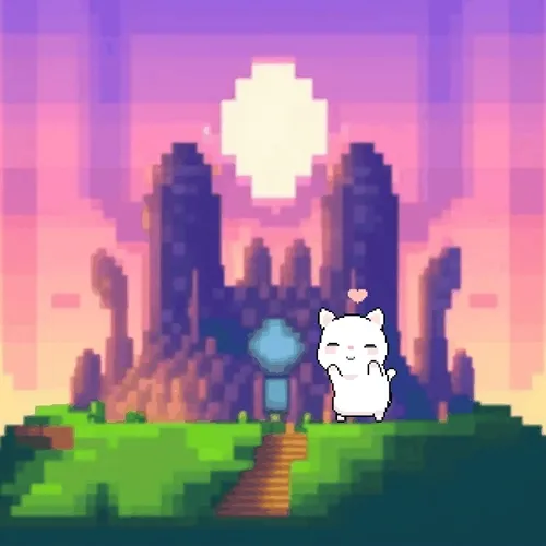 Pixel Kitty