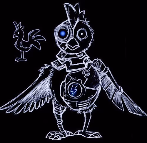 OG Robot Chicken