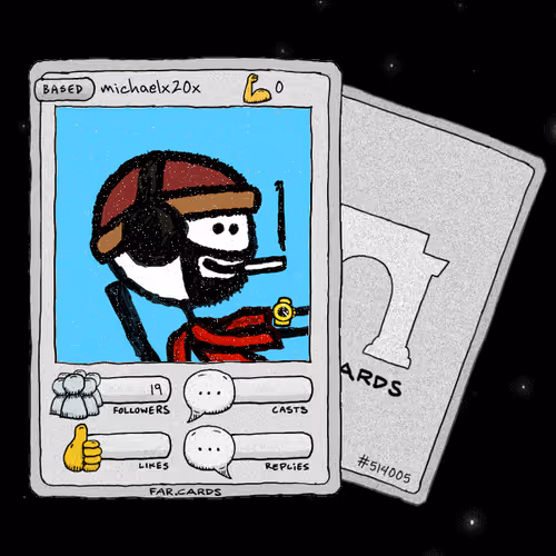 Far Cards Michaelx20x