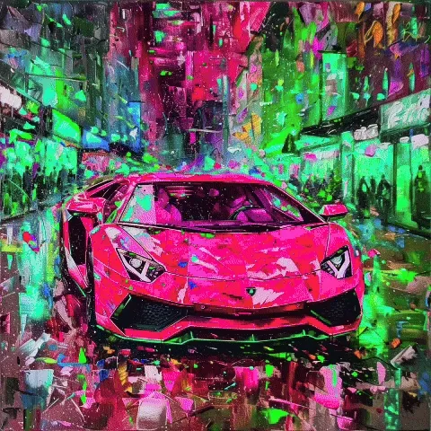Lambo Target 1