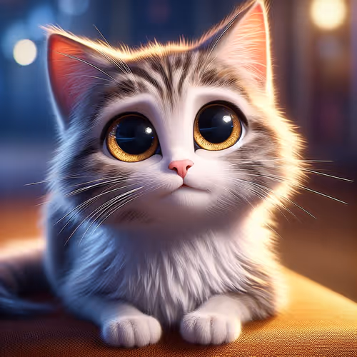 Angel Cat