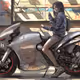 Motorcycle Girl