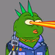 6757