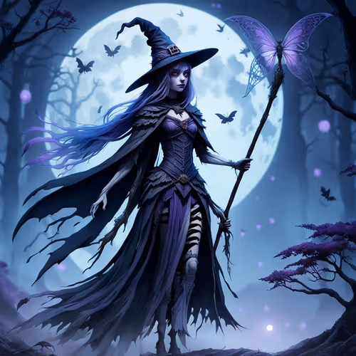 Fairy Dark witch