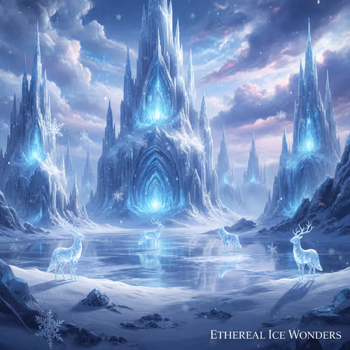 Ethereal Ice Wonders