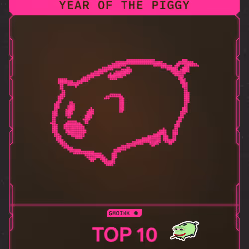 Year Of The Piggy Top 10