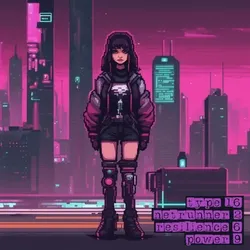 Cyberpunk Girls Crew