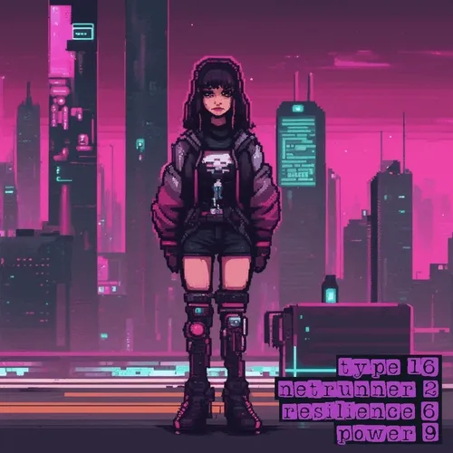 Cyberpunk Girls Crew