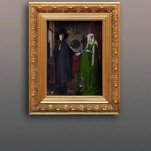 Banksy Arnolfini Portrait 626071536