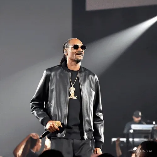 I'm in concert Snoop Dogg
