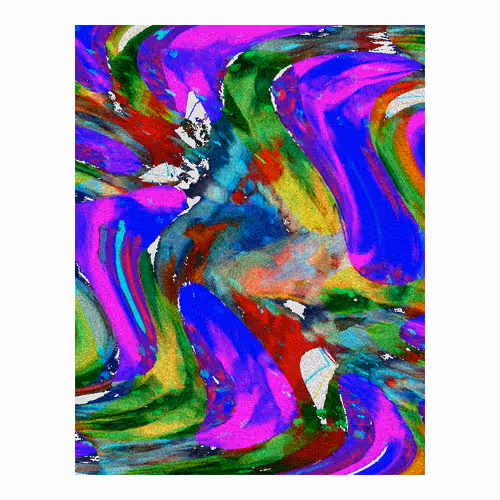 Abstract Swirl #8