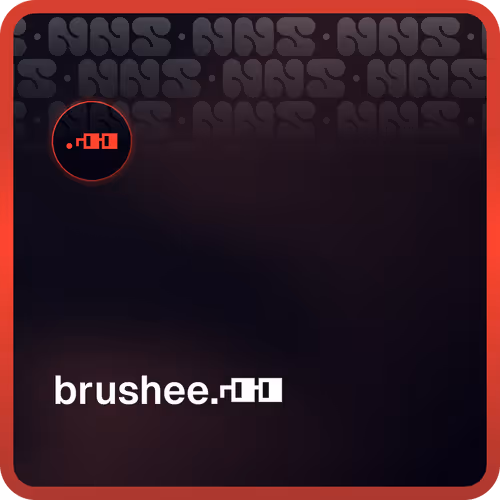 brushee.⌐◨-◨