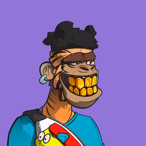 Wealthy Ape Social Club #537