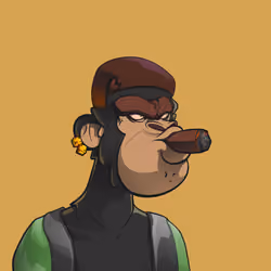 Wealthy Ape Social Club #382