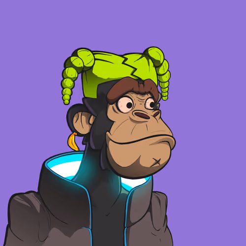 Wealthy Ape Social Club #500