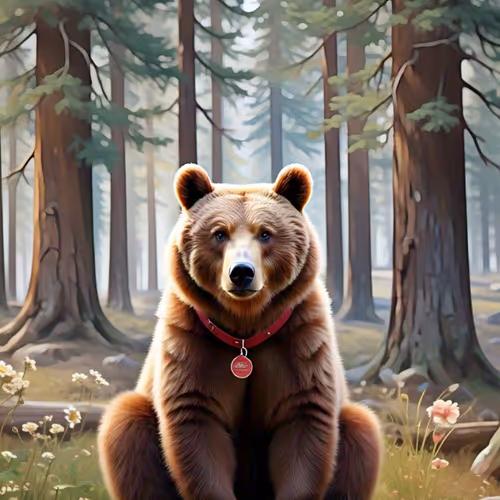 Based Mother Bear