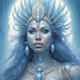 CGI character portrait