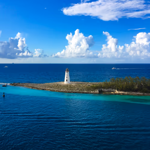 Blue Skies And Blue Seas