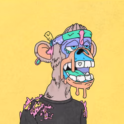 Superlative Mutant Ape #1538