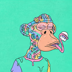 Superlative Mutant Ape #1526