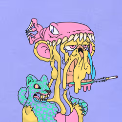 Superlative Mutant Ape #144