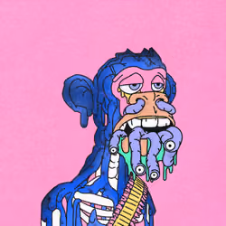 Superlative Mutant Ape #284