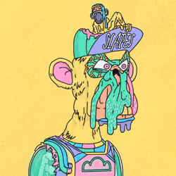 Superlative Mutant Ape #1493