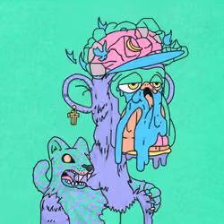 Superlative Mutant Ape #287