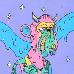Superlative Mutant Ape #143