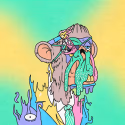 Superlative Mutant Ape #146