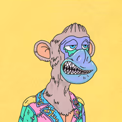 Superlative Mutant Ape #128