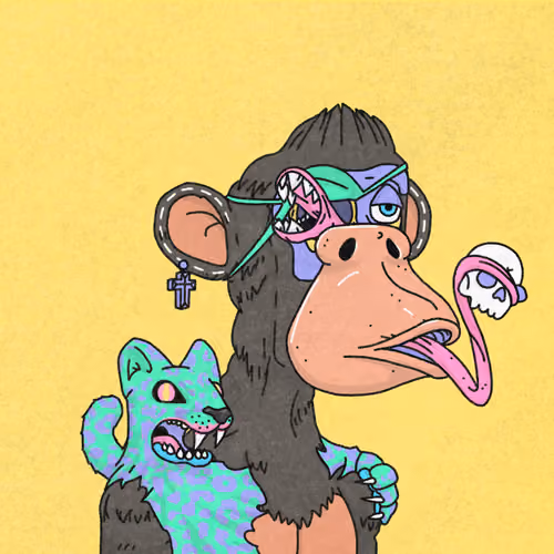 Superlative Mutant Ape #885