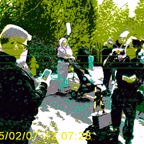 Documentary Glitchcam Photography