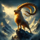 Golden goat
