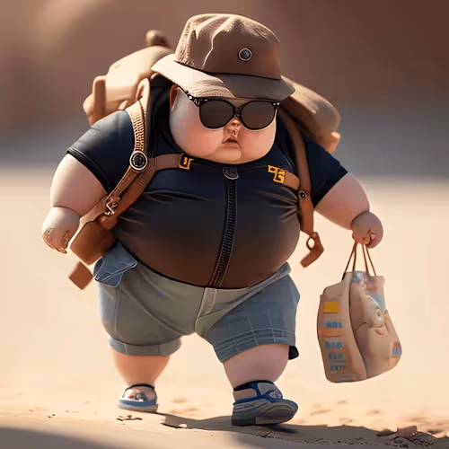 Based Fat Traveler