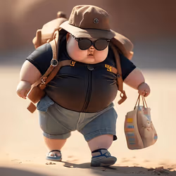 Based Fat Traveler #224