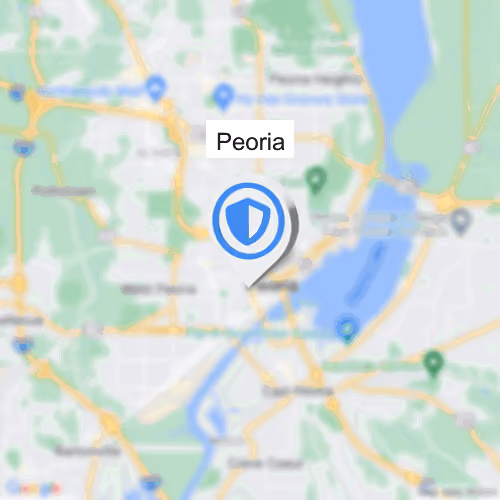 Private address in Peoria, United States