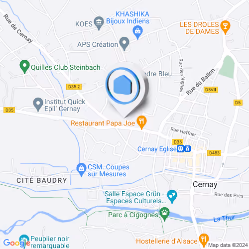 26 Faubourg des Vosges, Cernay, France