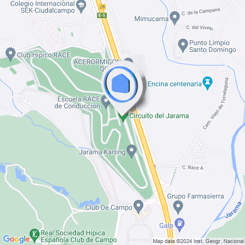 Circuito del Jarama, Vía de Servicio A-1, San Sebastián de los Reyes, Spain