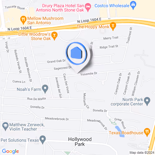 307 Yosemite Drive, San Antonio, TX, USA