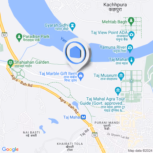 Agra Petha Point, Dharmapuri, Forest Colony, Tajganj, Agra, Uttar Pradesh 282001, India