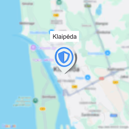 Private address in Klaipėda, Lithuania