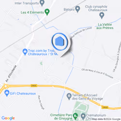 5 Allée des Maçons, 36000 Châteauroux, France