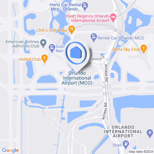 Orlando International Airport (MCO) (MCO), 1 Jeff Fuqua Blvd, Orlando, FL 32827, USA