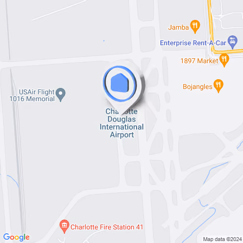 Charlotte Douglas International Airport (CLT), 5501 Josh Birmingham Pkwy, Charlotte, NC 28208, USA