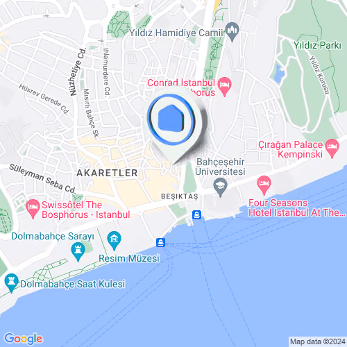 Cihannüma, Hasfırın Caddesi No:10, Beşiktaş/İstanbul, Türkiye