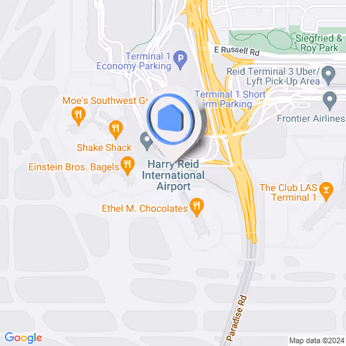 Harry Reid International Airport (LAS), 5757 Wayne Newton Blvd, Las Vegas, NV 89119, USA