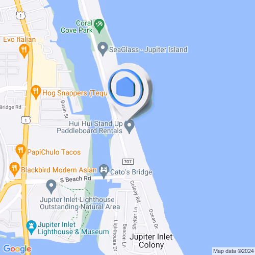 462 South Beach Road, Jupiter, FL, USA