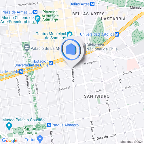 San Francisco 69, Santiago, Chile