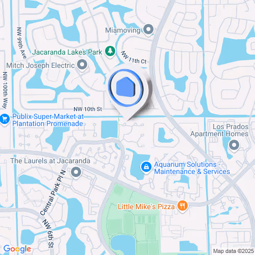 980 NW 93rd Ave, Plantation, FL 33324, USA